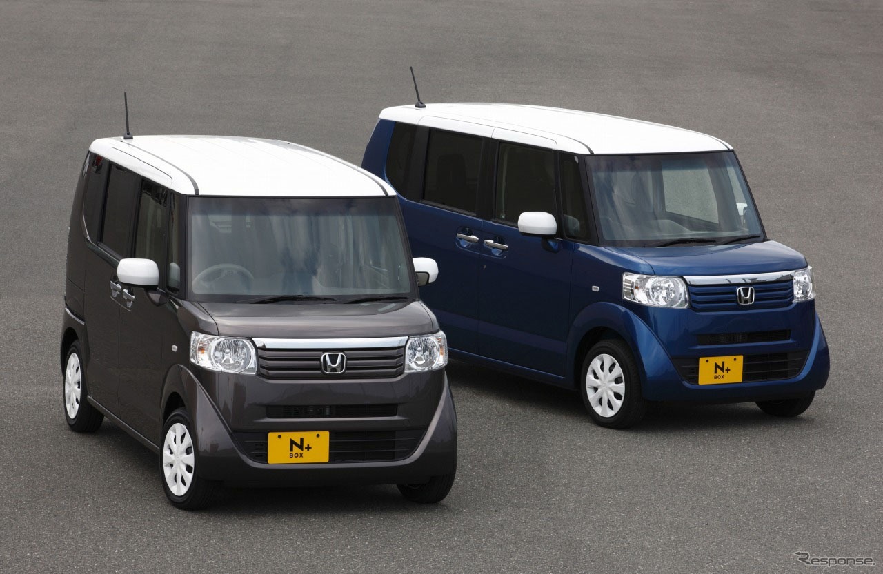 ホンダ・N BOX+ G・Lパッケージ2トーンカラースタイル