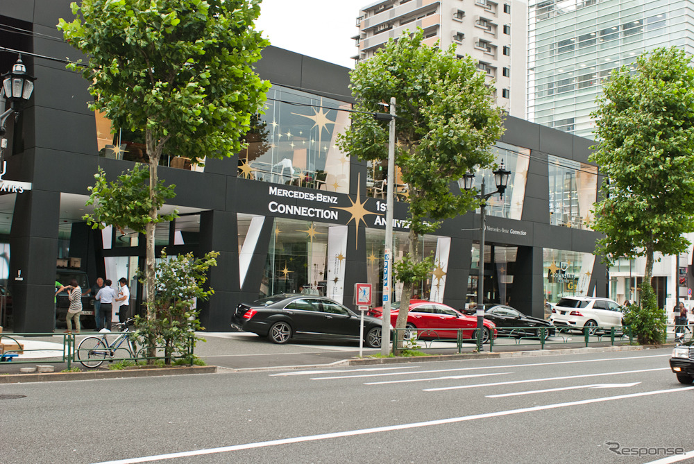 メルセデスベンツ コネクション 1st Anniversary…写真蔵