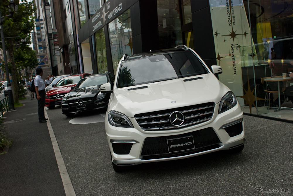 メルセデスベンツ コネクション 1st Anniversary…写真蔵