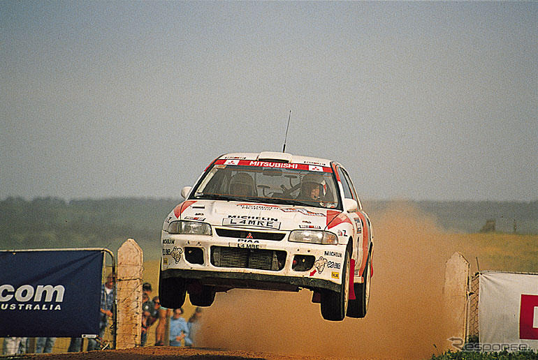 【三菱WRCヒストリー】アクティブデフ搭載「ランサーエボリューションII」