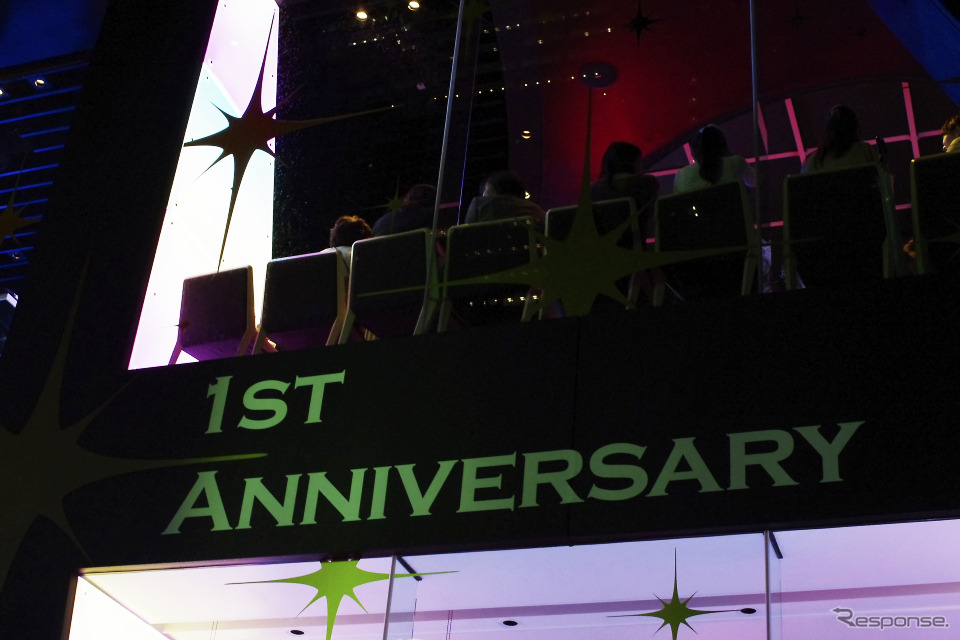 メルセデスベンツ コネクション1周年記念パーティーのようす