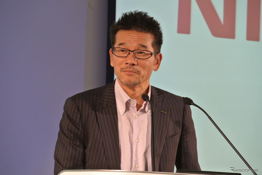 日産自動車・田川丈二執行役員