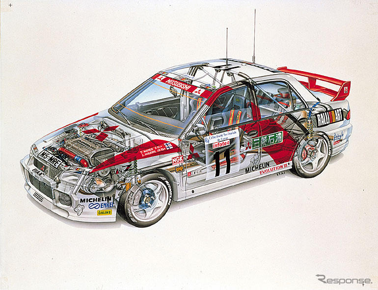 【三菱WRCヒストリー】1996年、初の世界チャンピオン