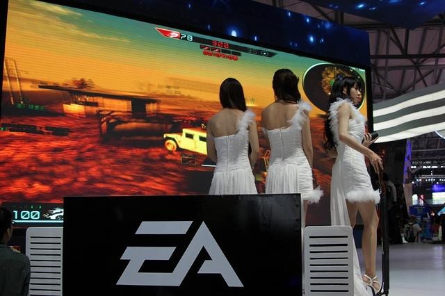 【China Joy 2012】EA &amp; PopCapブースはデジタルタイトルがズラリ