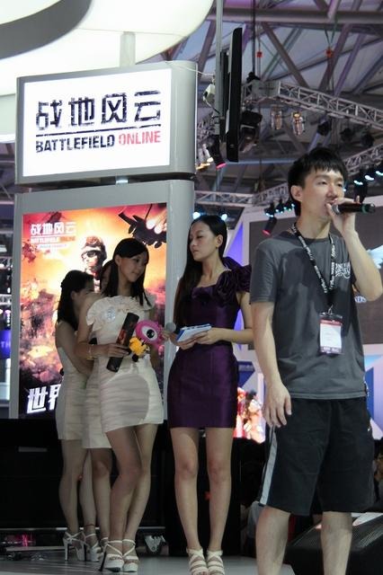 【China Joy 2012】EA &amp; PopCapブースはデジタルタイトルがズラリ