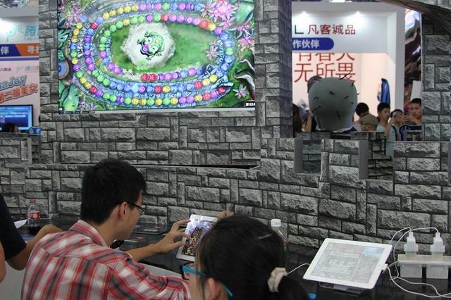 【China Joy 2012】EA &amp; PopCapブースはデジタルタイトルがズラリ