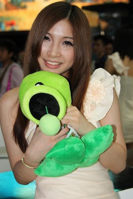 【China Joy 2012】EA &amp; PopCapブースはデジタルタイトルがズラリ