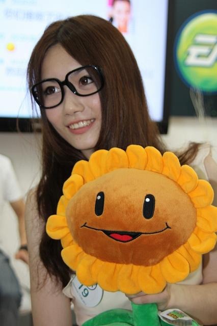 【China Joy 2012】EA &amp; PopCapブースはデジタルタイトルがズラリ