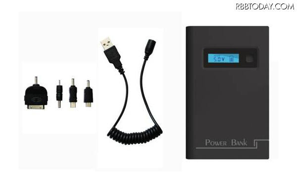 「Double USB Power Bank 2A 8000」（型番：AX-8000）