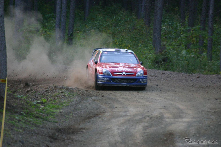 【WRCラリージャパン】レグ1…スバル・ソルベルグがリード