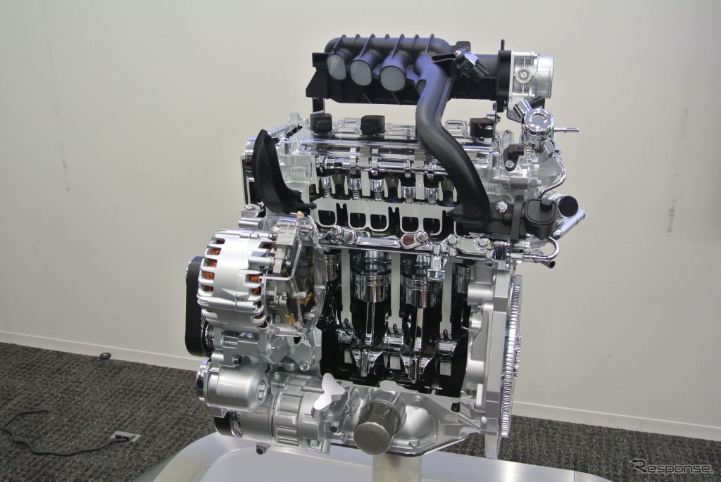 S-HYBRIDシステム（参考画像）