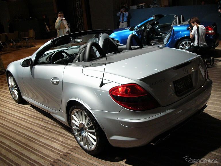 【メルセデスベンツ SLK新型発表】7年ぶりのフルモデルチェンジ