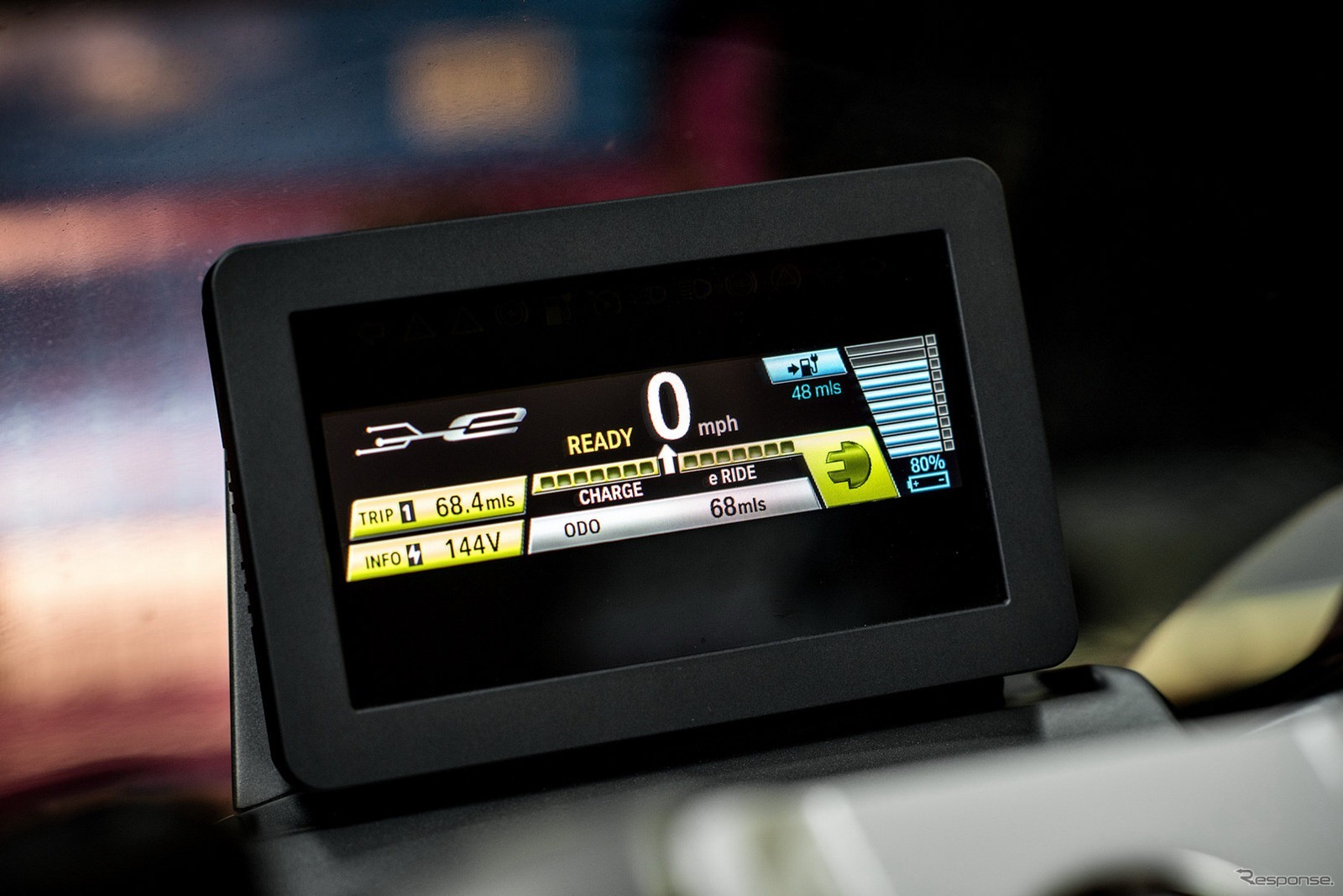 BMWの新電動スクーターコンセプト、Cエボリューション