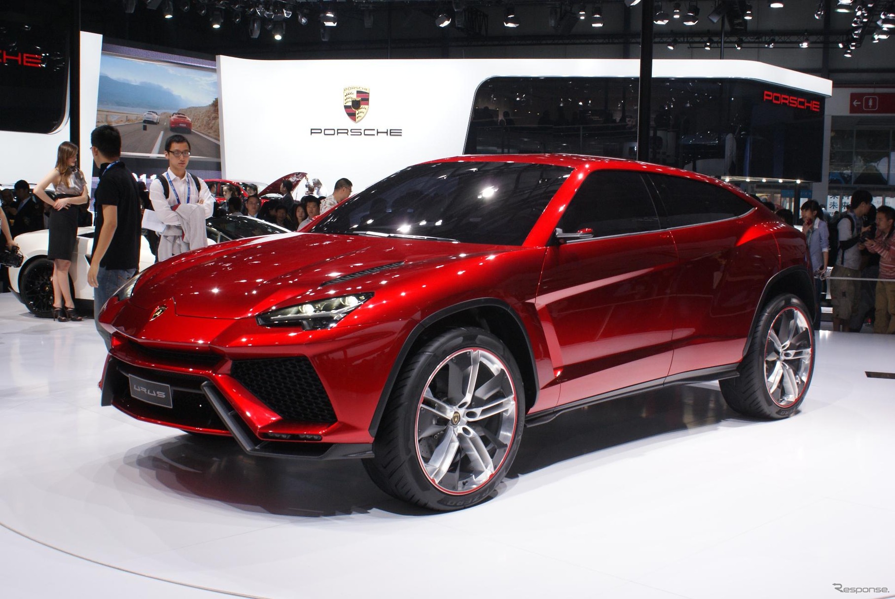 ランボルギーニ・URUS（北京モーターショー12）