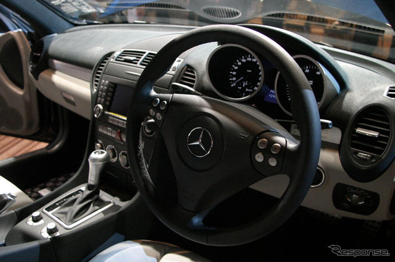 【メルセデスベンツ SLK新型発表】素では満足できないあなたに