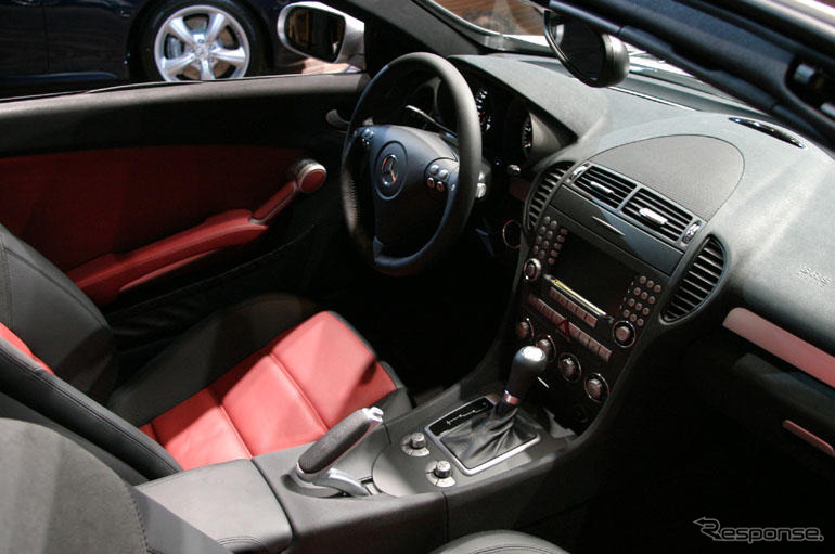 【メルセデスベンツ SLK新型発表】素では満足できないあなたに