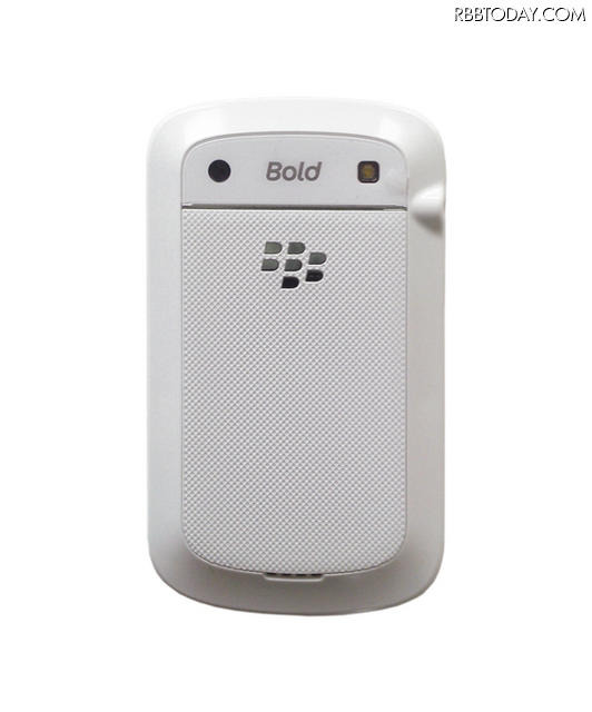「BlackBerry Bold 9900」新色のPure White