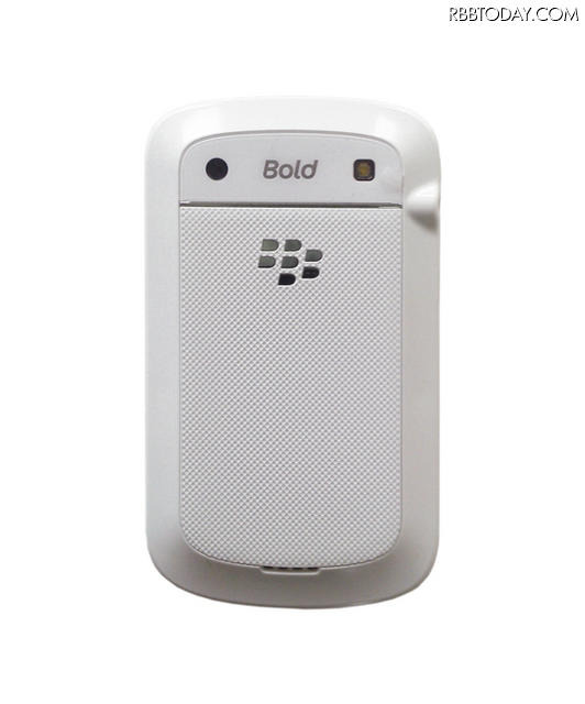 「BlackBerry Bold 9900」新色のPure White