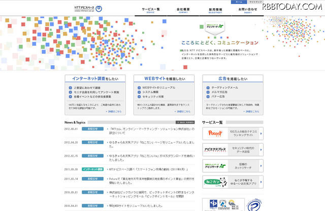 NTTナビスペース