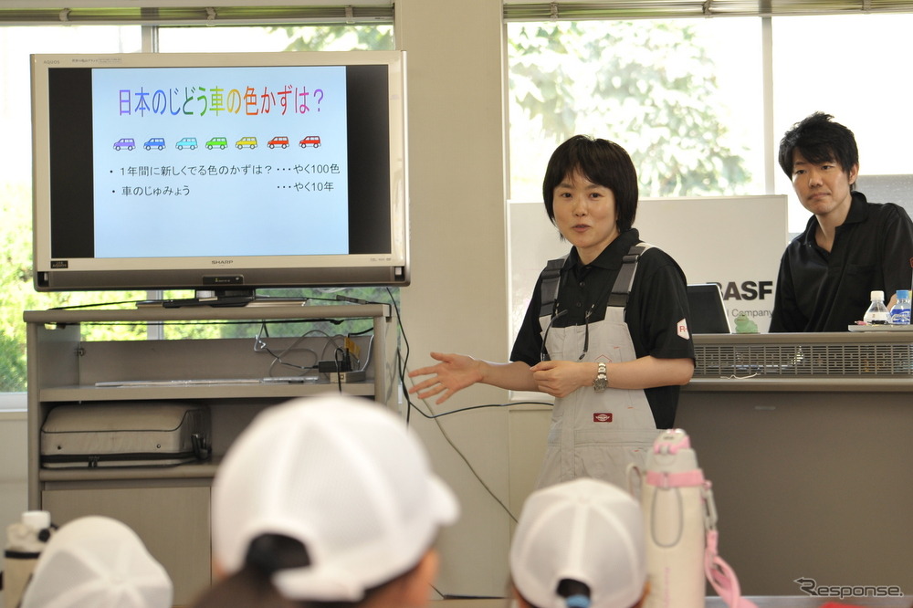 夏休み工場見学会