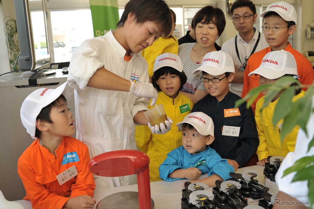 夏休み工場見学会