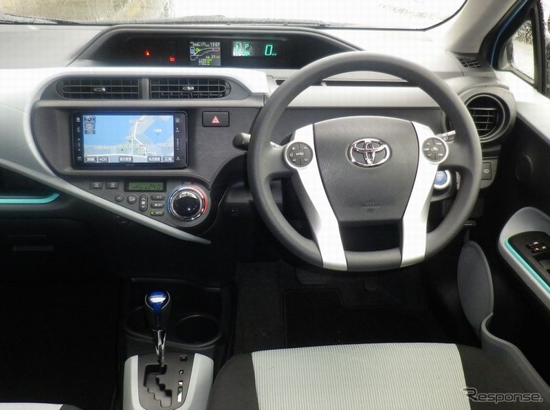 トヨタ・アクア