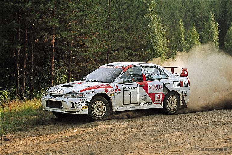 【三菱WRCヒストリー】1997年WRカー規定導入、グループAランエボIVで制す