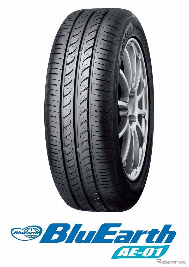 ブルーアースAE-01が中国タイヤ・オブ・ザ・イヤーを受賞
