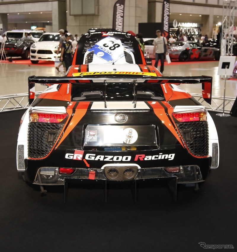 GAZOO Racing LEXUS LFA No.83