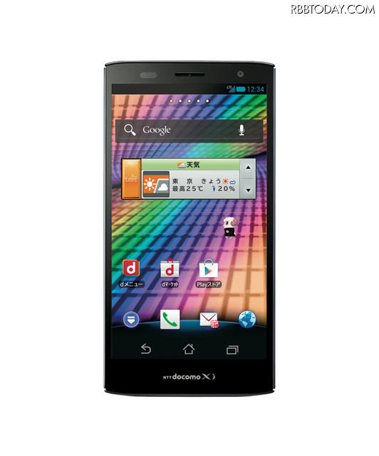 「ELUGA power P-07D」