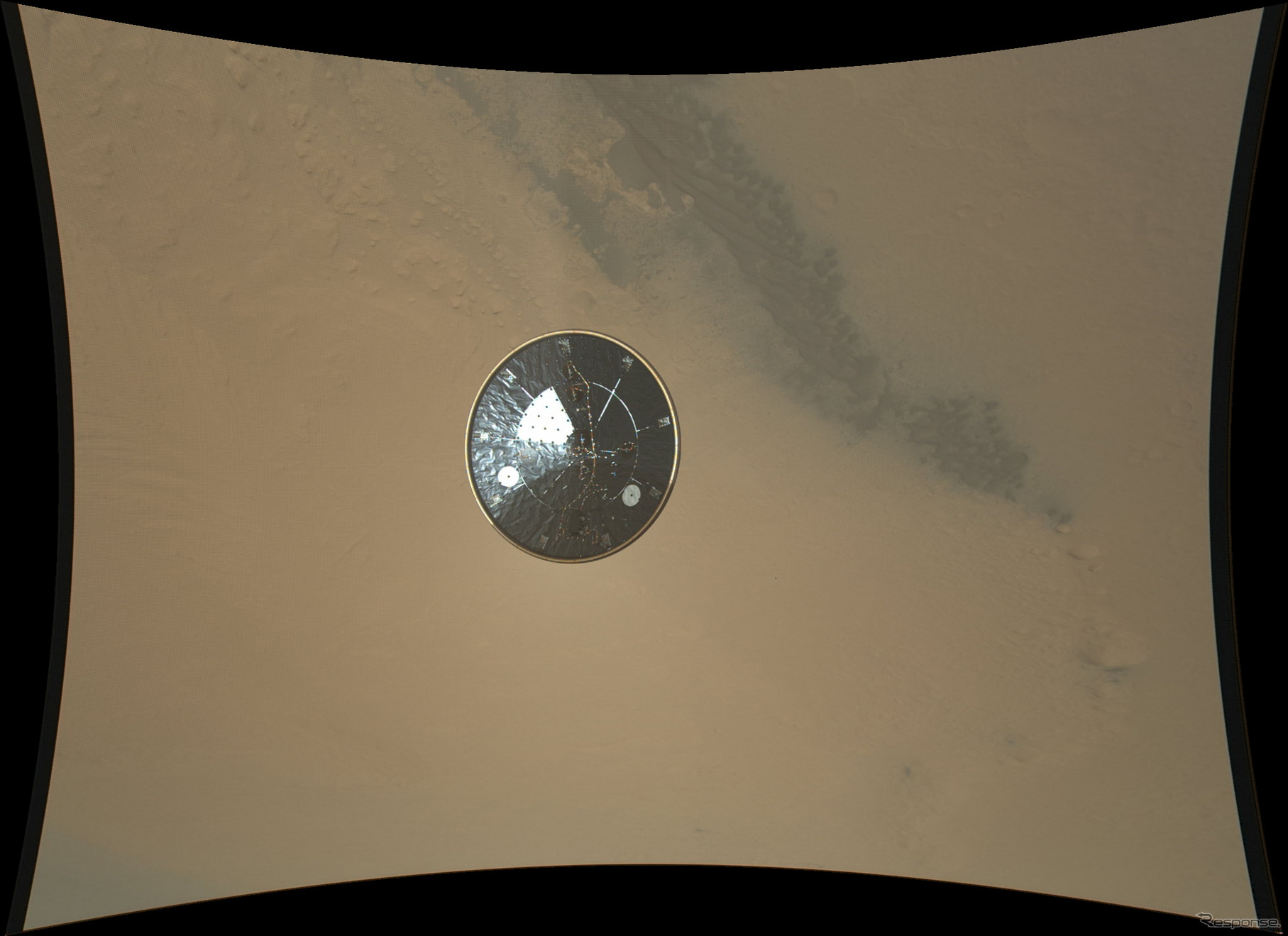 火星の地表画像