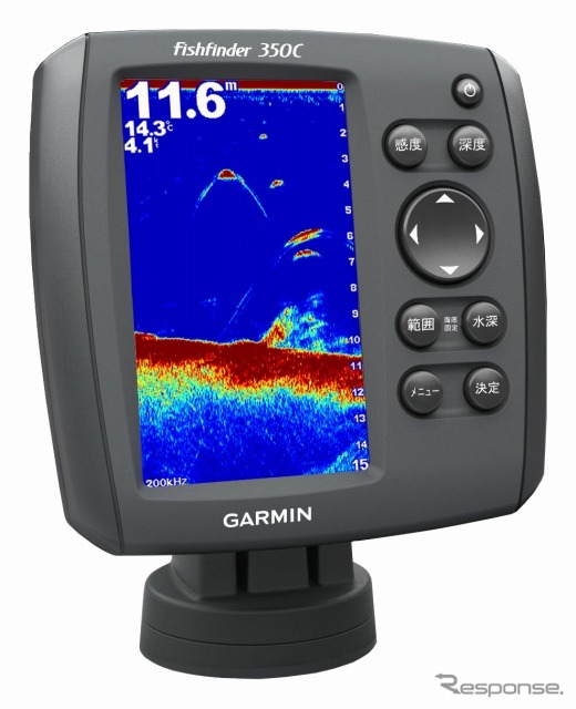 GARMIN フィッシュファインダー350C