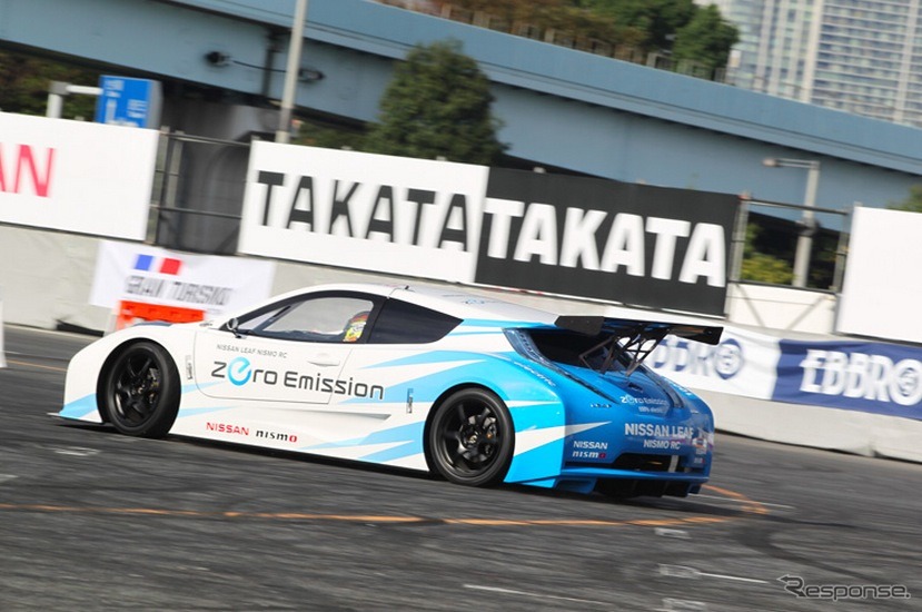 モータースポーツジャパン11のようす