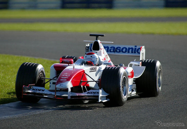 【トヨタF1】2005年ドライバー体制を決定