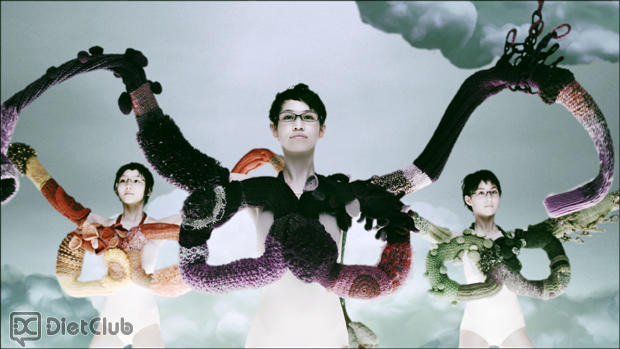 Zoff新CM「くにゅくにゅ篇」2