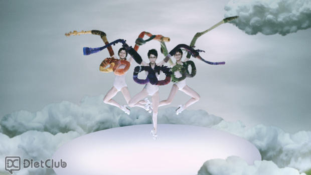 Zoff新CM「くにゅくにゅ篇」5