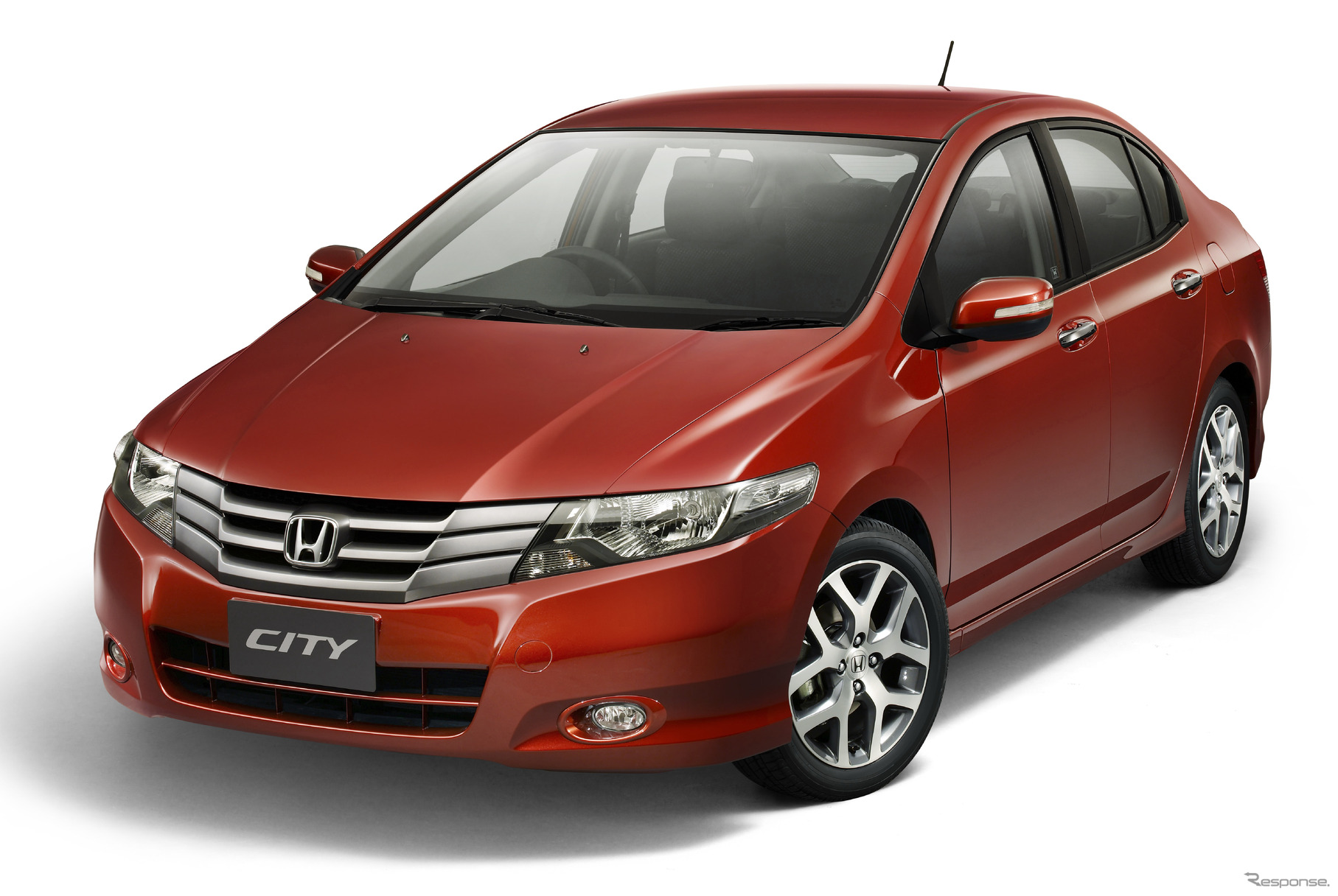 ブラジルなどで販売される シティ