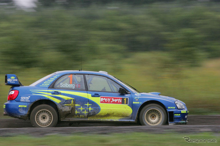 【スバルWRC】SUBARU Drive Day…その3 最新最強のWRカー。異次元の走りに驚嘆！