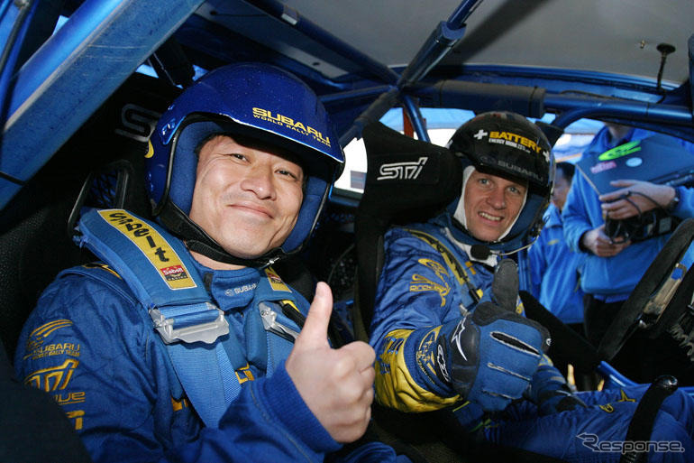 【スバルWRC】SUBARU Drive Day…その3 最新最強のWRカー。異次元の走りに驚嘆！