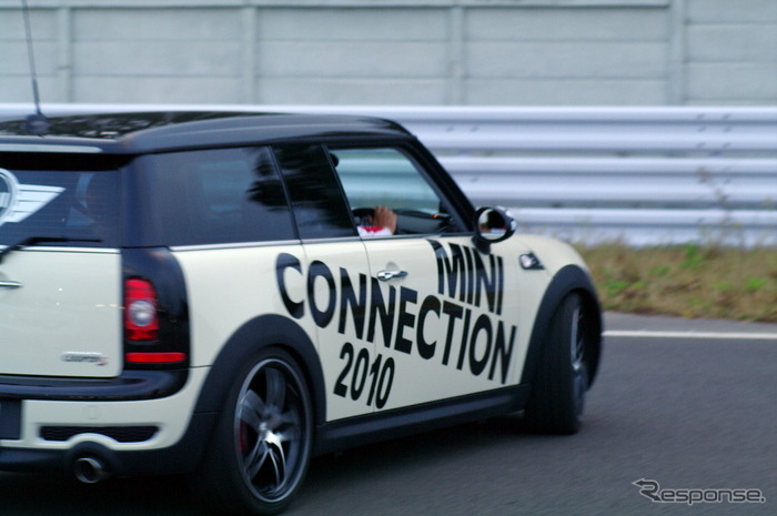 前回のMINI CONNECTION 2010のもよう