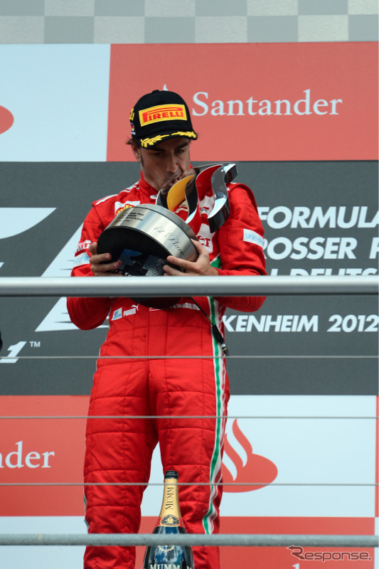 フェルナンド・アロンソ（フェラーリ）（2012年ドイツGP）