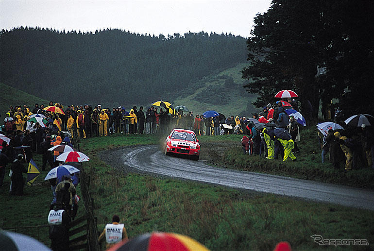 【三菱WRCヒストリー】1999年、ランサー4年連続チャンピオン