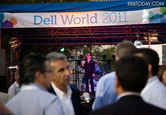 「Dell World 2011」の様子