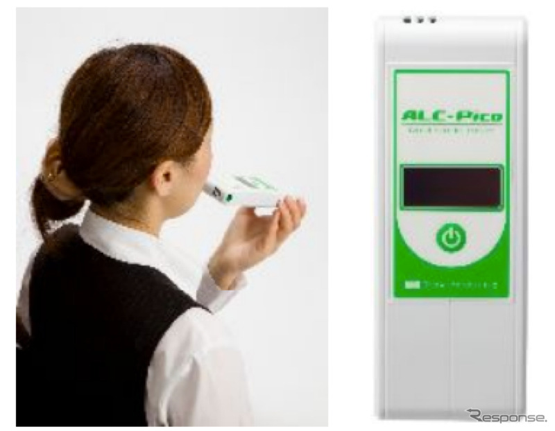東海電子の小型アルコール検知器『ALC-Pico』