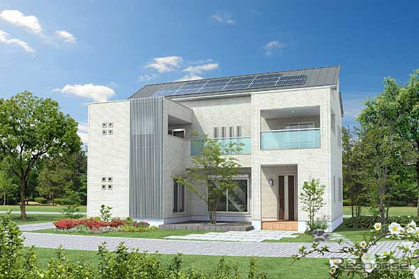 スマートハウス「QUAD ZERO（クアッド・ゼロ）」外観