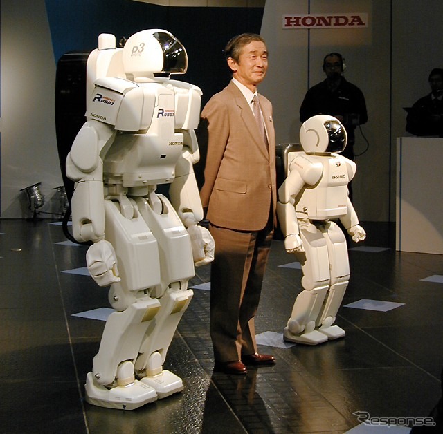 【踊る!! ホンダ】『ASIMO』の操作性はプレステ並だ!!