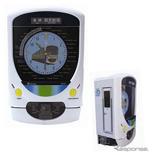 30000系Smile Train ALARM CLOCK