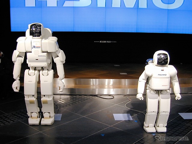 【踊る!! ホンダ】『ASIMO』の操作性はプレステ並だ!!