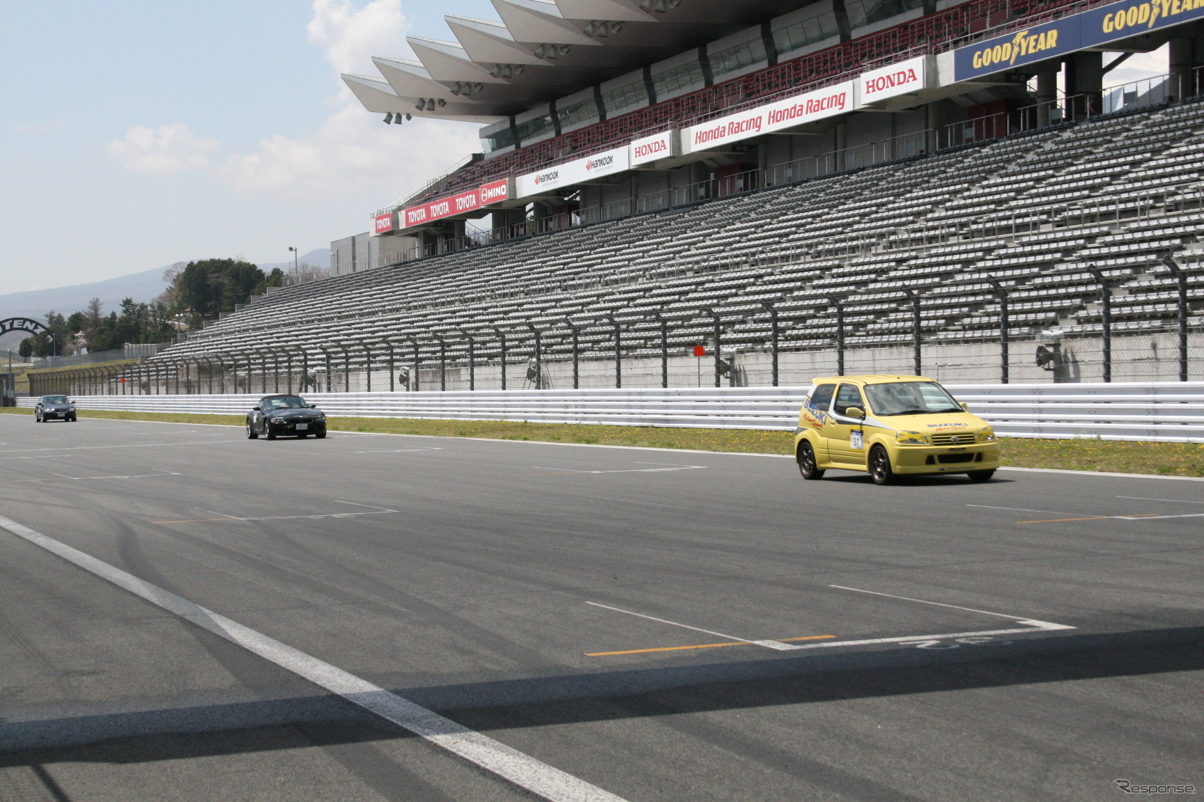 サーキット走行未経験でも参加できる走行会