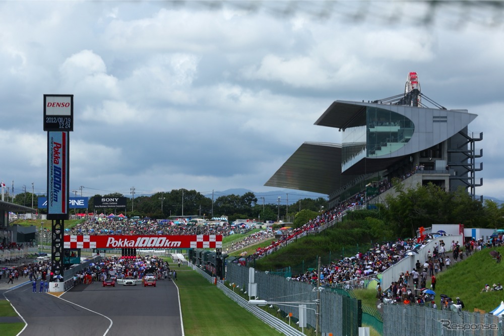 SUPER GT 第5戦 鈴鹿